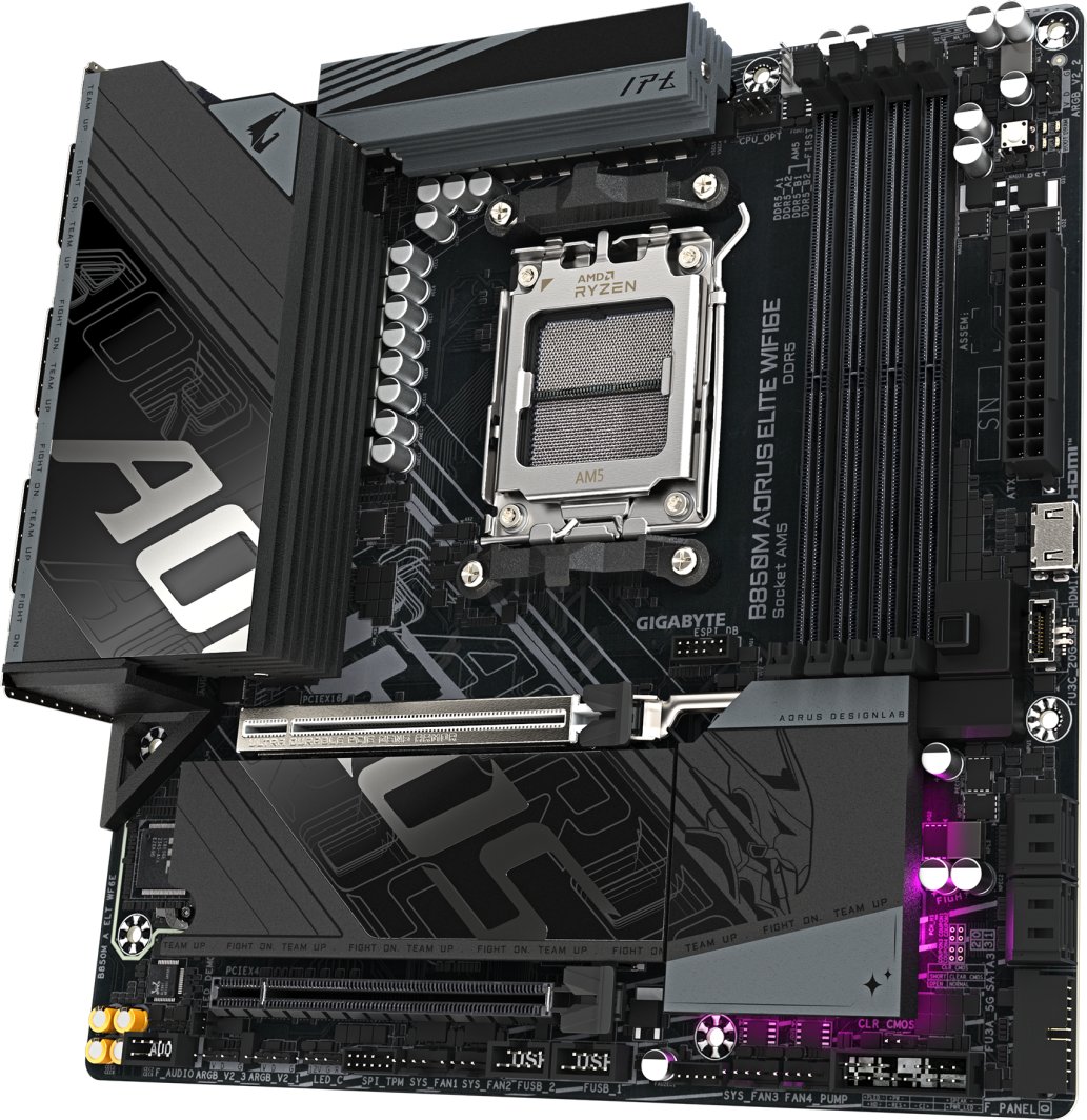 Płyta główna Gigabyte B850M AORUS ELITE WIFI6E