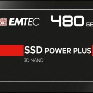 Dysk SSD Emtec X150 Power Plus 480GB 2.5" SATA III (ECSSD480GX150)