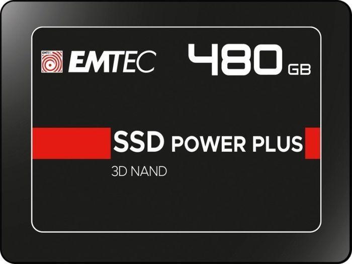 Dysk SSD Emtec X150 Power Plus 480GB 2.5" SATA III (ECSSD480GX150)