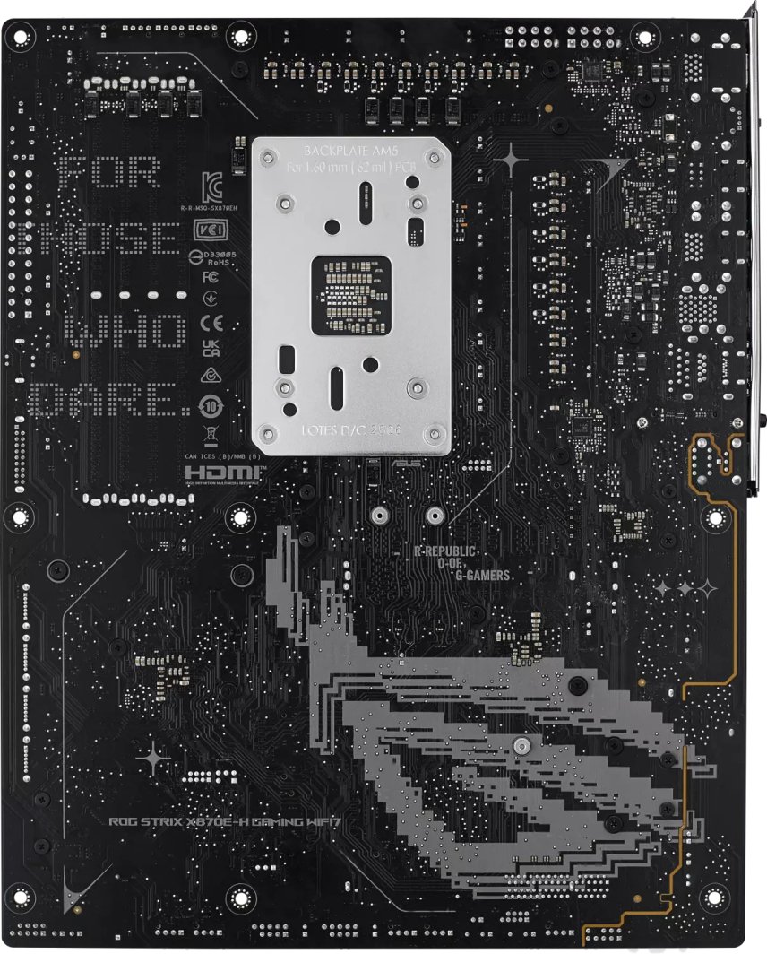 Płyta główna Asus ROG STRIX X870E-H GAMING WIFI7