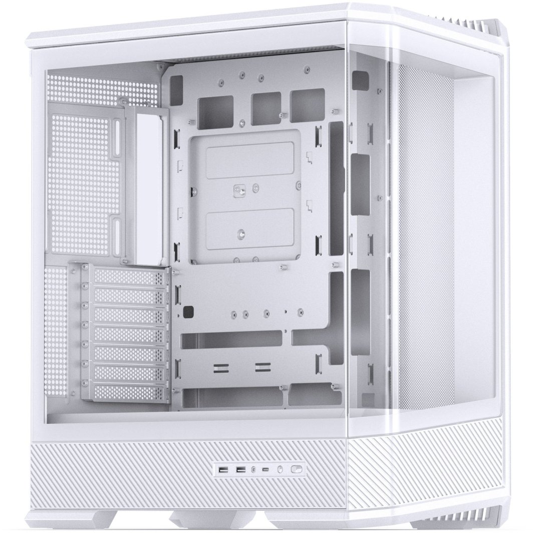 Obudowa Jonsbo D400 Biały (D400 WHITE)