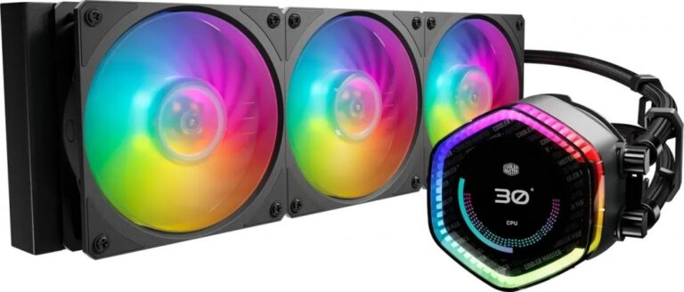Chłodzenie wodne Cooler Master MasterLiquid ML360 Ion (MLY-D36M-A24PZ-R1)