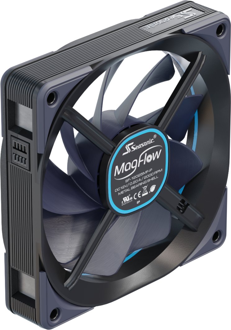Wentylator SeaSonic MagFlow 1225 PWM (3-Fan Kit)