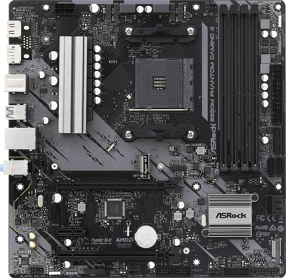 Płyta główna ASRock B550M PHANTOM GAMING 4