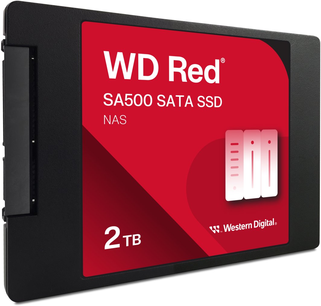 Dysk SSD WD Red SA500 2TB 2.5" SATA III (WDS200T2R0A)