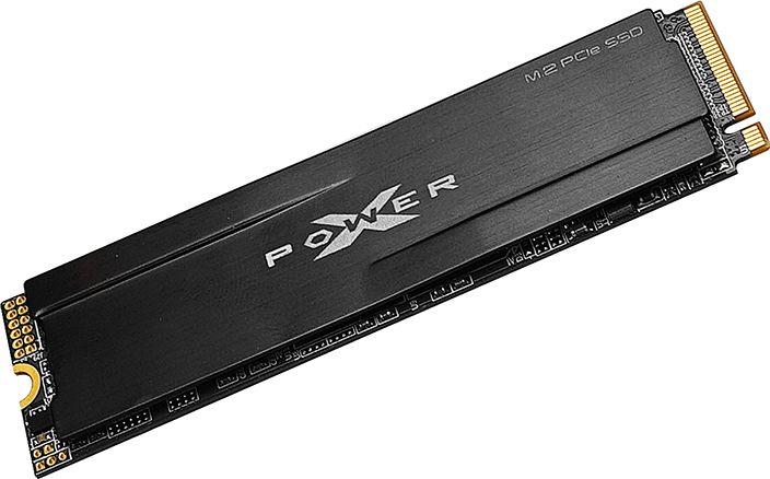 Dysk SSD Silicon Power XD80 1TB M.2 2280 PCI-E x4 Gen3 NVMe (SP001TBP34XD8005 )