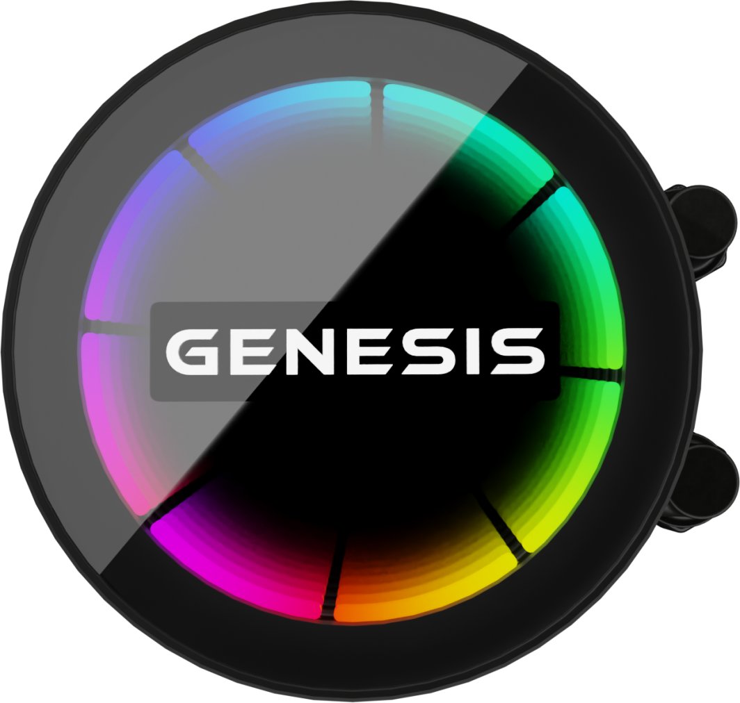 Chłodzenie wodne Genesis Hydria 360 ARGB Czarne (NLG-2321)