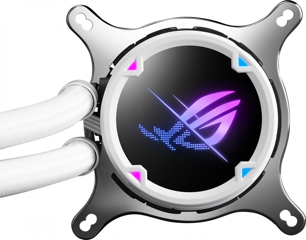 Chłodzenie wodne Asus ROG Strix LC II 240 ARGB White Edition (90RC00E2-M0UAY0)