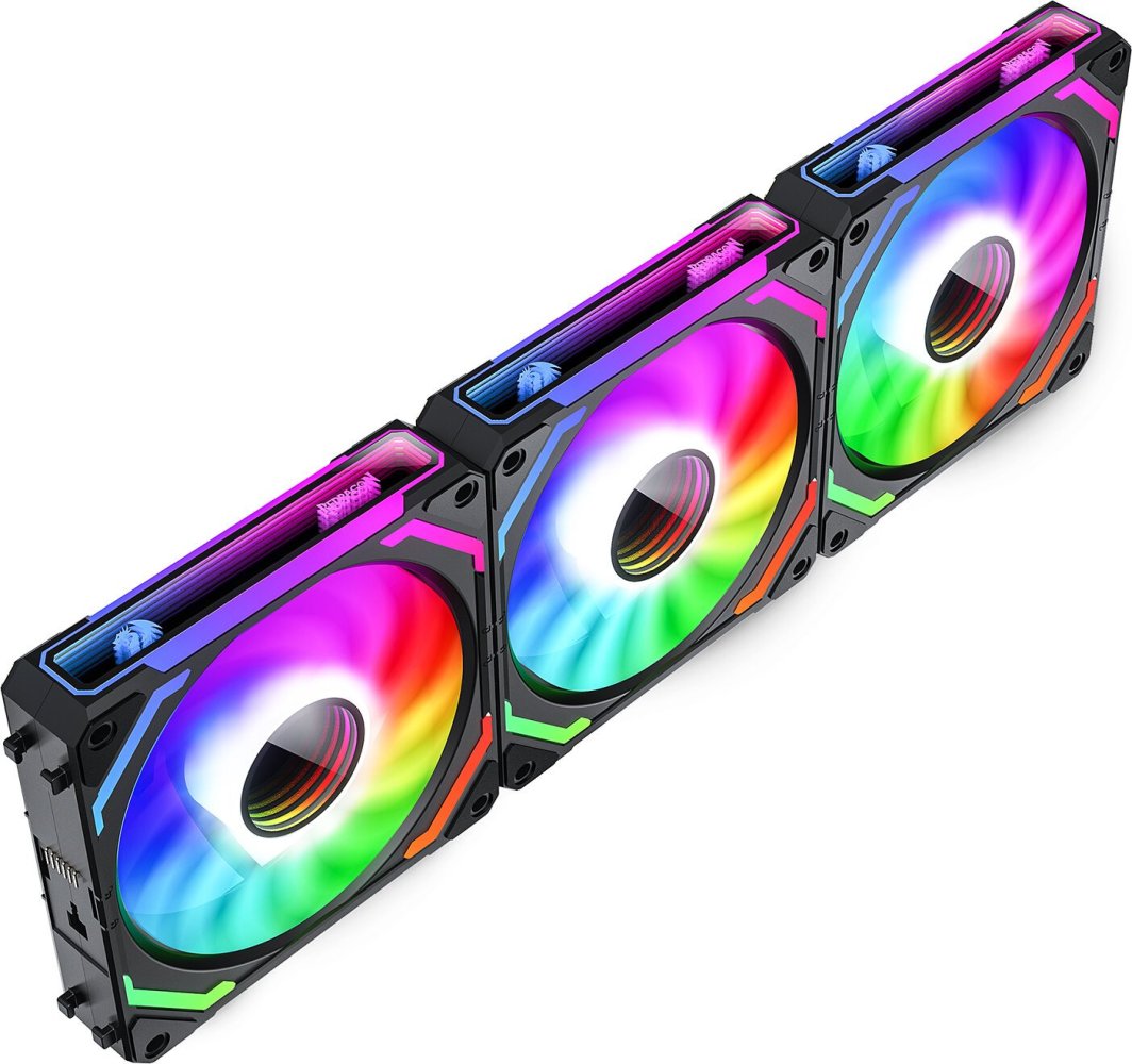 Wentylator Redragon Modułowy GC-F012 120 mm 3-pack