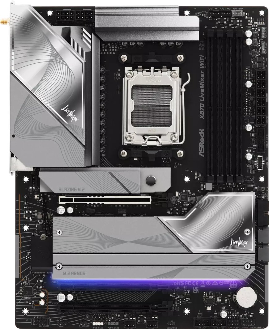 Płyta główna ASRock X870 LIVEMIXER WIFI