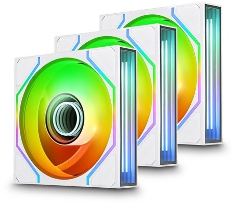 Wentylator Thermaltake Thermaltake SWAFAN INFINITY EX12 ARGB Sync White 3Pack