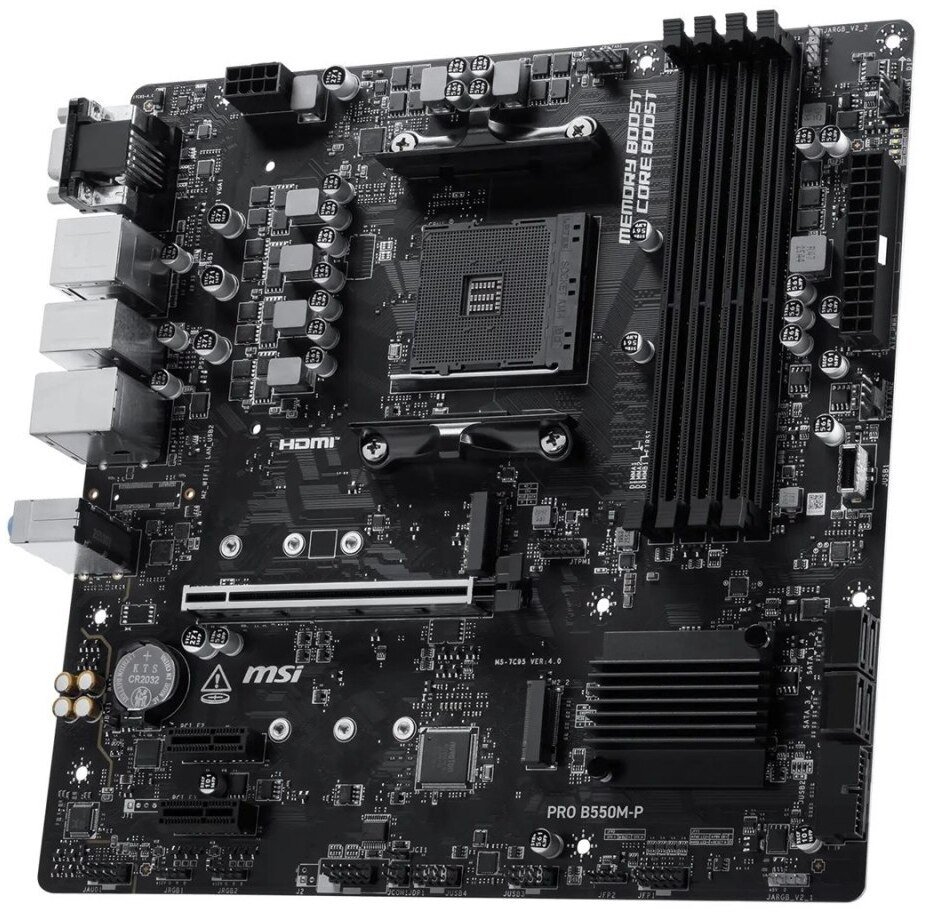 Płyta główna MSI PRO B550M-P