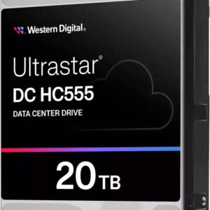 Dysk WD 3.5IN 26.1 20TB 512 7200RPM/SATA ULTRA 512E TCG NP3 DC HC555