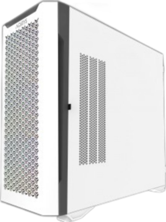 Obudowa AQIRYS Obudowa do komputera AQUILLA ARGB white