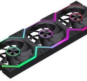 Wentylator GameMax Gamemax FN12A-N2 WL | Case fan | Black