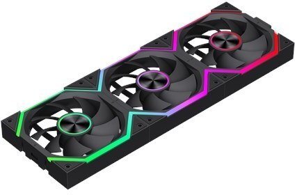 Wentylator GameMax Gamemax FN12A-N2 WL | Case fan | Black