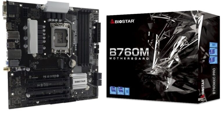 Płyta główna Biostar B760MXC PRO