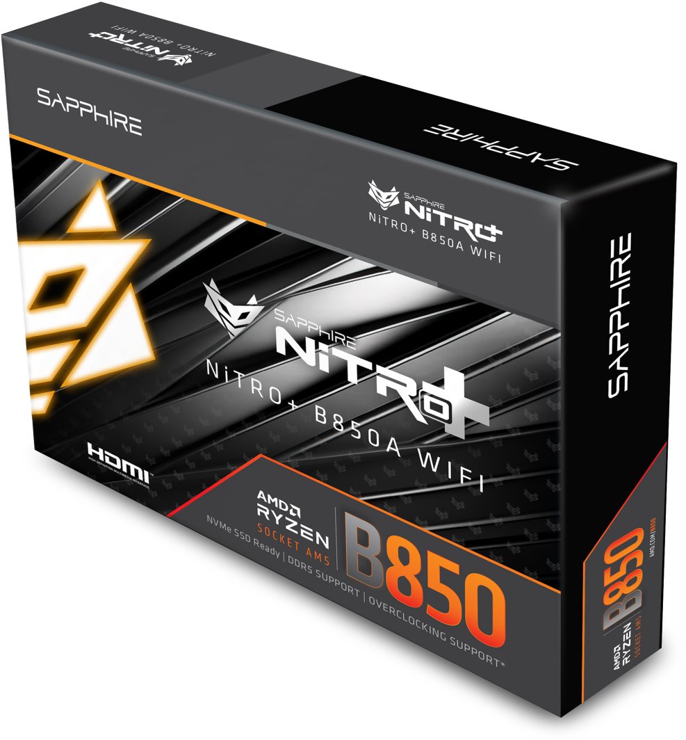 Płyta główna Sapphire NITRO+ B850A WIFI 7