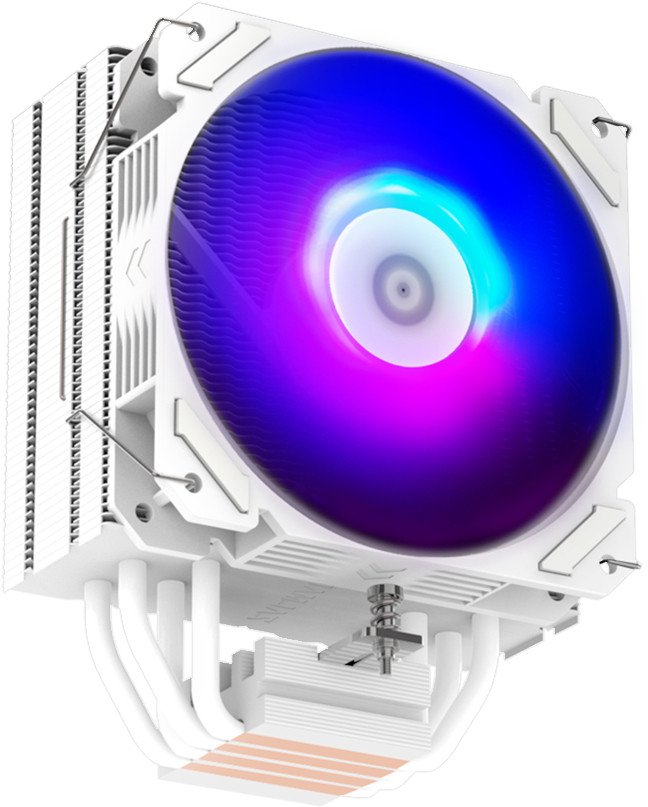 Chłodzenie CPU Zalman CNPS9X PERFORMA ARGB WHITE 12 cm Biały