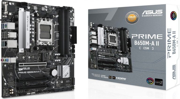 Płyta główna Asus PRIME B650M-A II-CSM