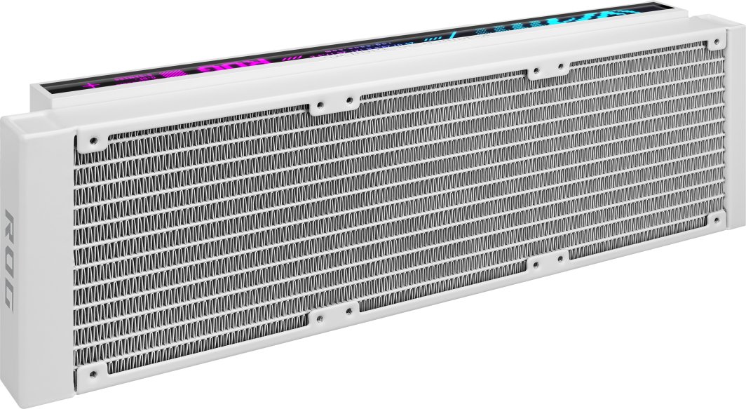 Chłodzenie wodne Asus ROG STRIX LC IV 360 ARGB LCD Biały (90RC01M2-B0EAY0)