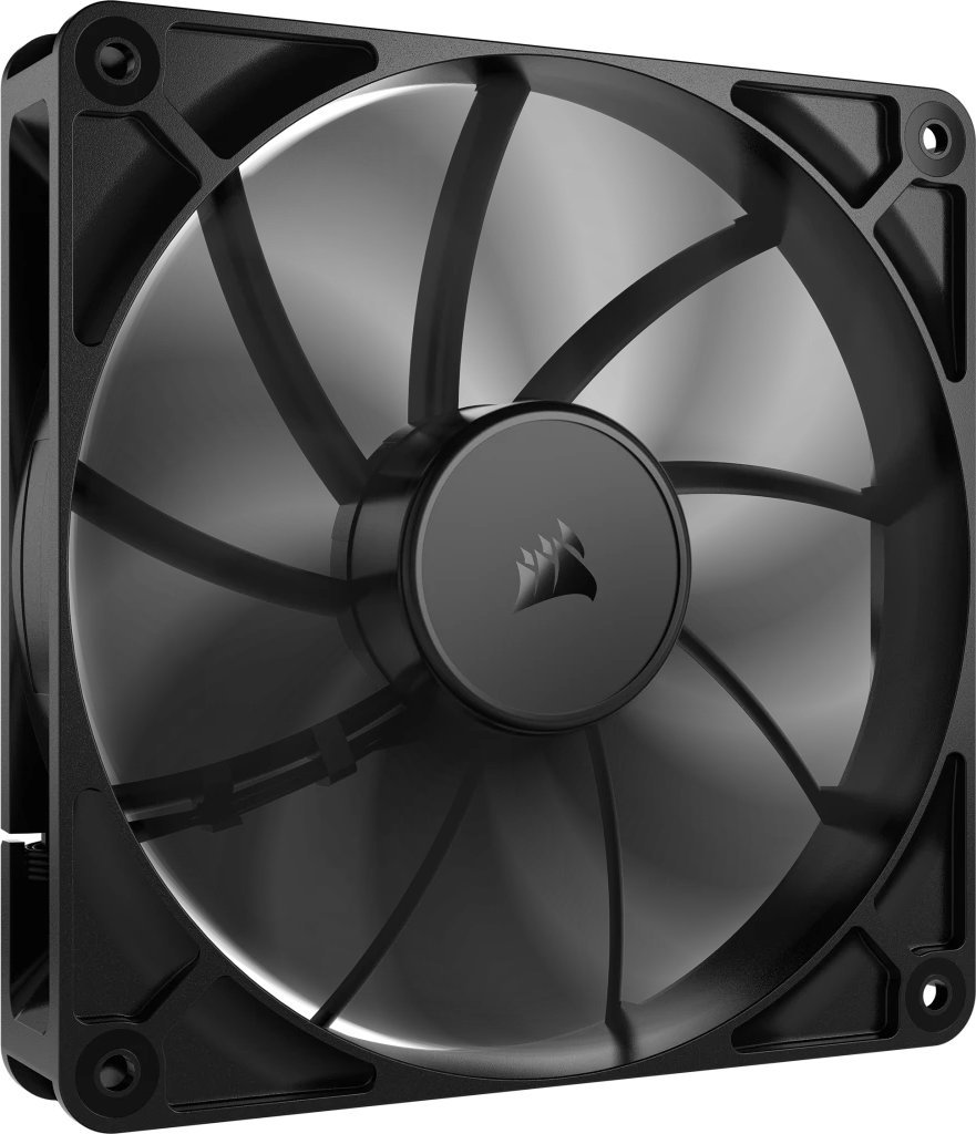 Wentylator Corsair RS140 PWM Czarny (CO-9050190-WW)