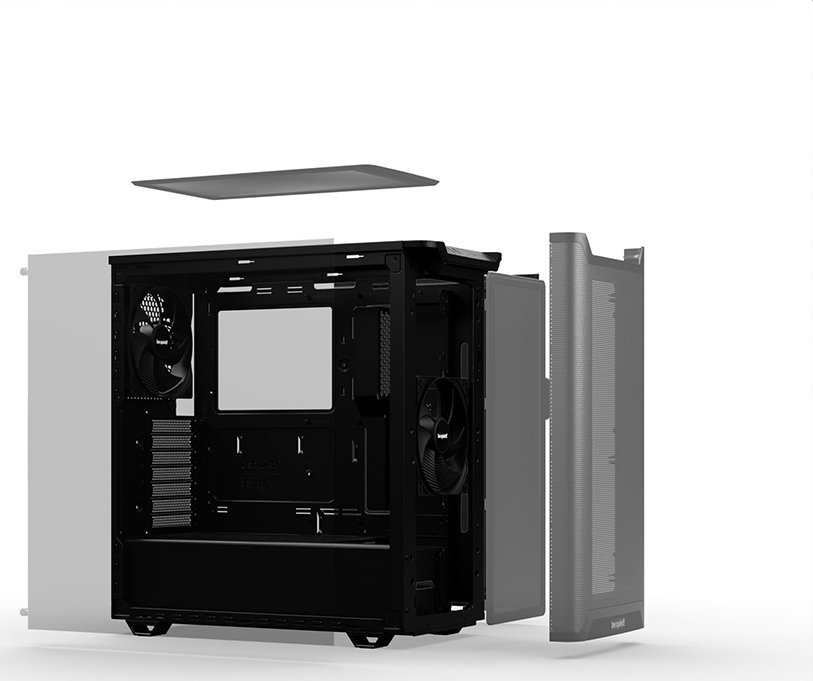 Obudowa be quiet! Pure Base 501 Airflow czarna (BG074)