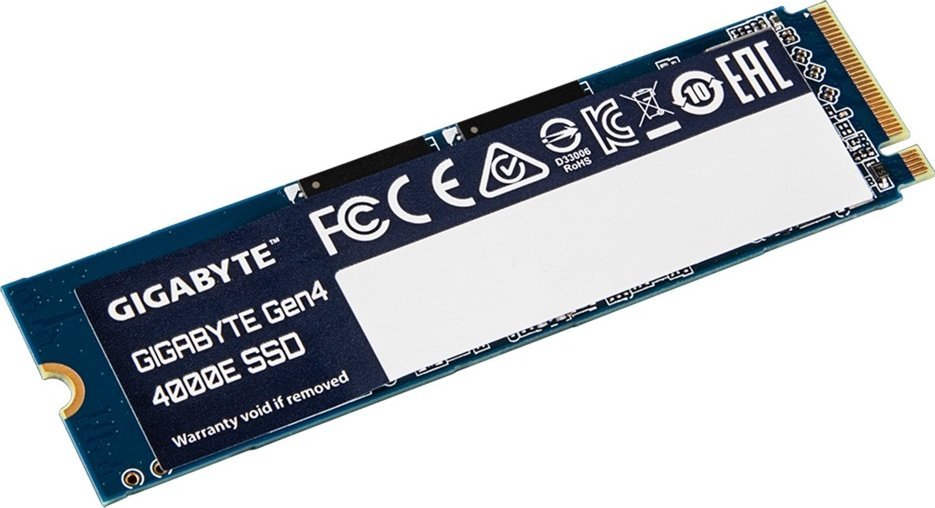 Dysk SSD Gigabyte 4000E 250GB M.2 2280 PCI-E x4 Gen4 NVMe (G440E250G)