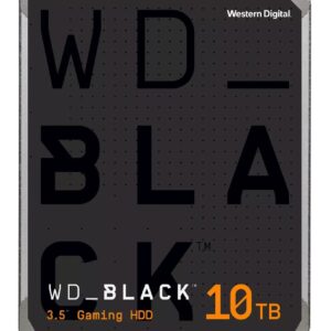 Dysk WD Black 10TB 3.5" SATA III (WD102FZBX)