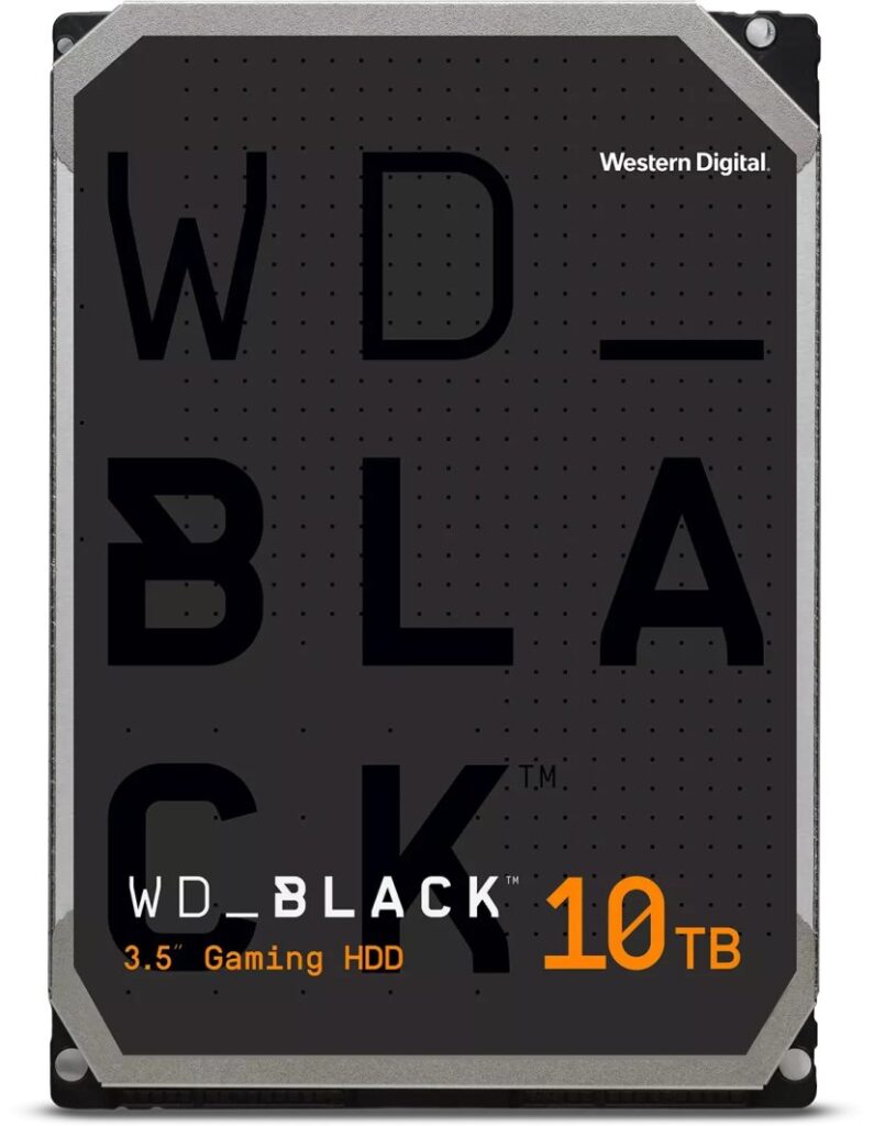 Dysk WD Black 10TB 3.5" SATA III (WD102FZBX)