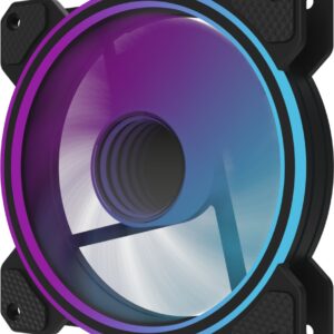 Wentylator PREYON Eagle Eye 120 PWM ARGB Reverse (PEE120ABR)