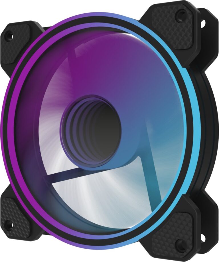 Wentylator PREYON Eagle Eye 120 PWM ARGB Reverse (PEE120ABR)
