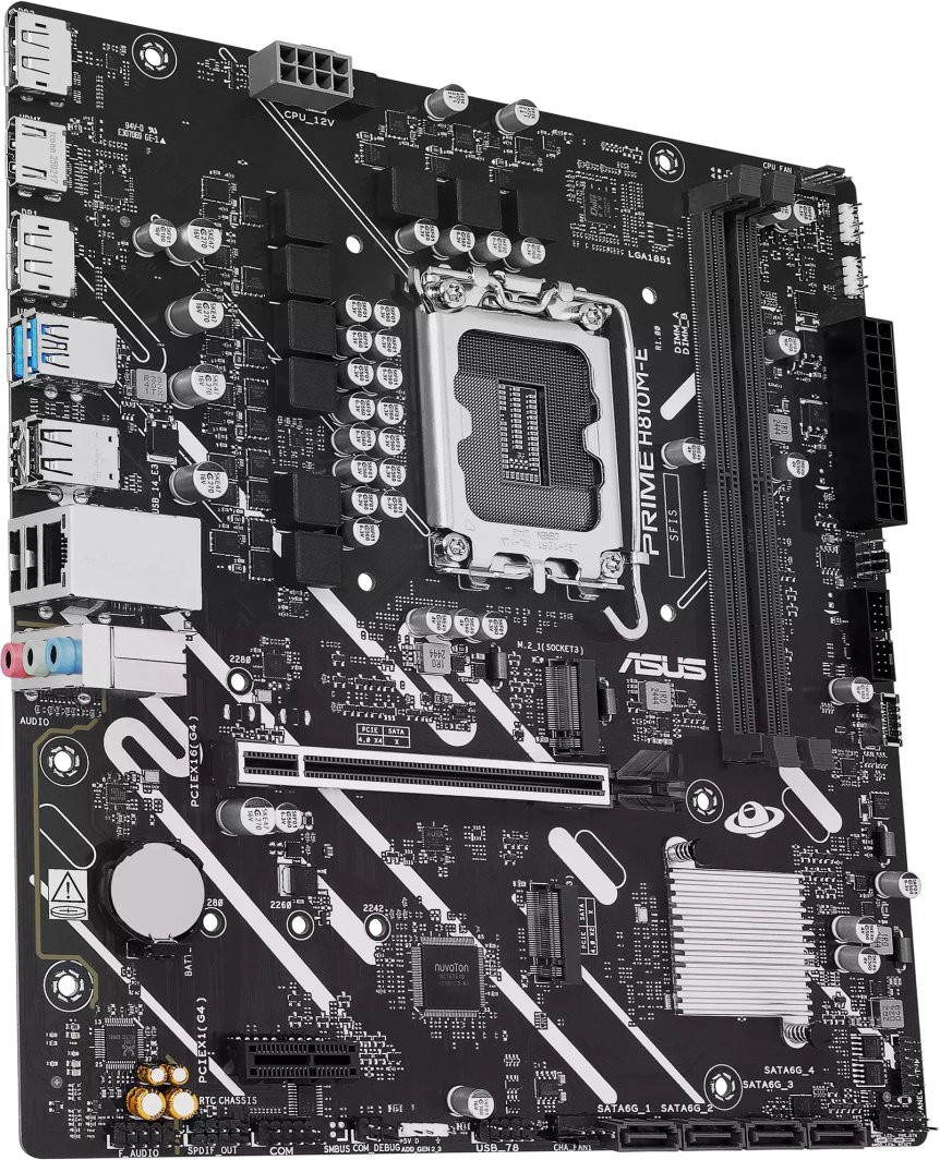 Płyta główna Asus PRIME H810M-E-CSM