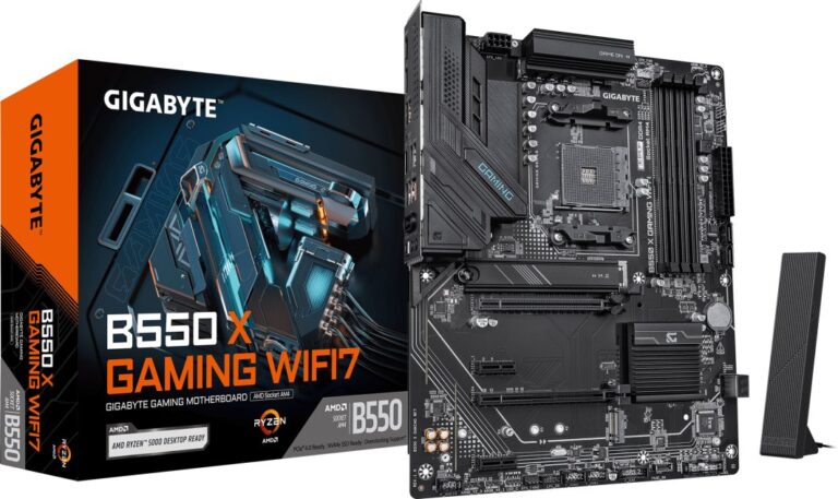 Płyta główna Gigabyte B550 X GAMING WIFI7