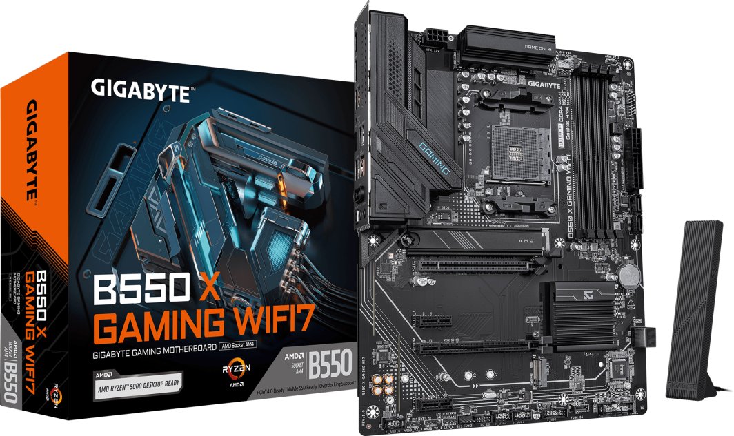 Płyta główna Gigabyte B550 X GAMING WIFI7