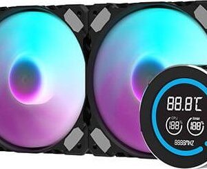 Chłodzenie wodne Darkflash DN-D360 Czarne