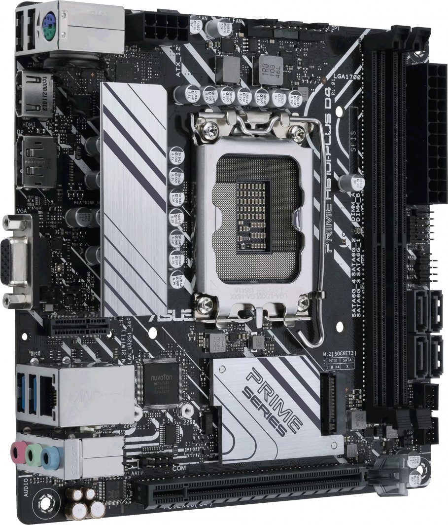 Płyta główna Asus PRIME H610I-PLUS D4-CSM