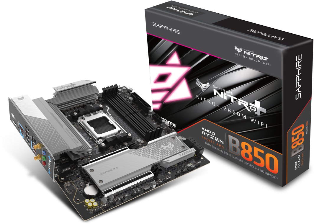 Płyta główna Sapphire NITRO+ B850M WIFI