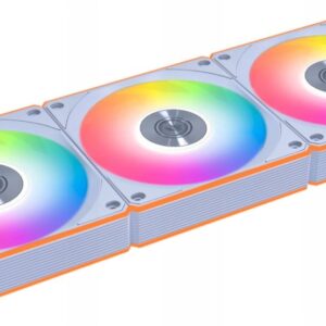 Wentylator Lian Li UNI FAN CL Wireless 120 3-pack biały (12CL1W3W)
