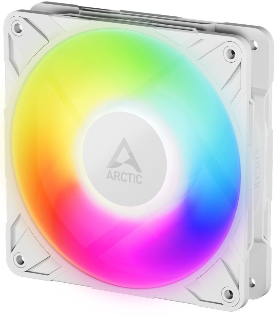 Wentylator Arctic P12 Pro A-RGB biały (ACFAN00311A)