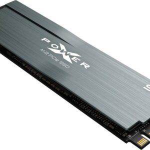 Dysk SSD Silicon Power US75 2TB M.2 2280 PCIe Gen4x4 NVMe 7000/6500 MB/s (SP02KGBP44US75S5)