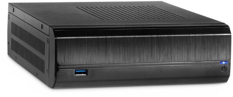 Obudowa Inter-Tech Mini ITX JX-500 (88881283)