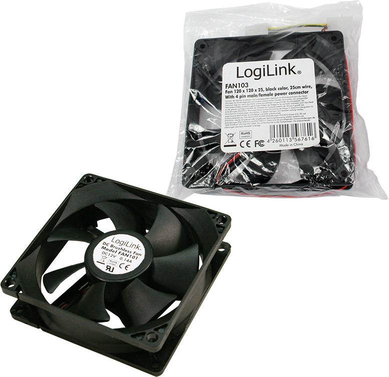 Wentylator LogiLink FAN103