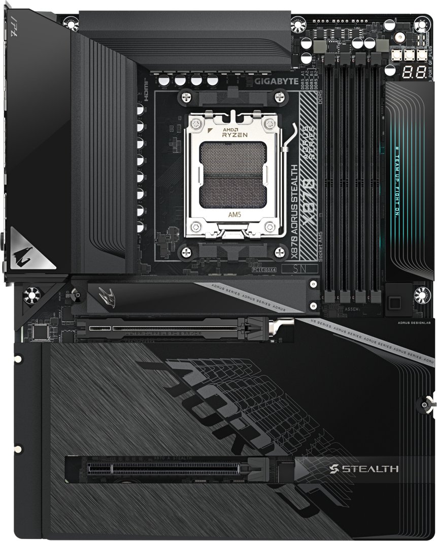 Płyta główna Gigabyte X870 AORUS STEALTH