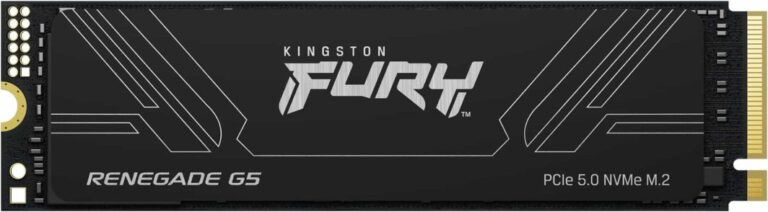 Dysk SSD Kingston Renegade G5 2TB M.2 2280 PCI-E x4 Gen5 NVMe (SFYR2S/2T0)