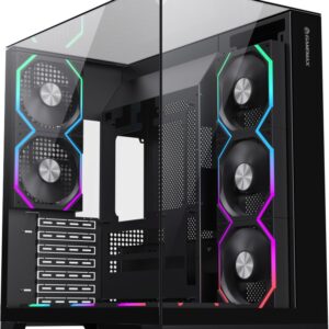 Obudowa GameMax Infinity Pro BK Czarny (9101-0000R0156)