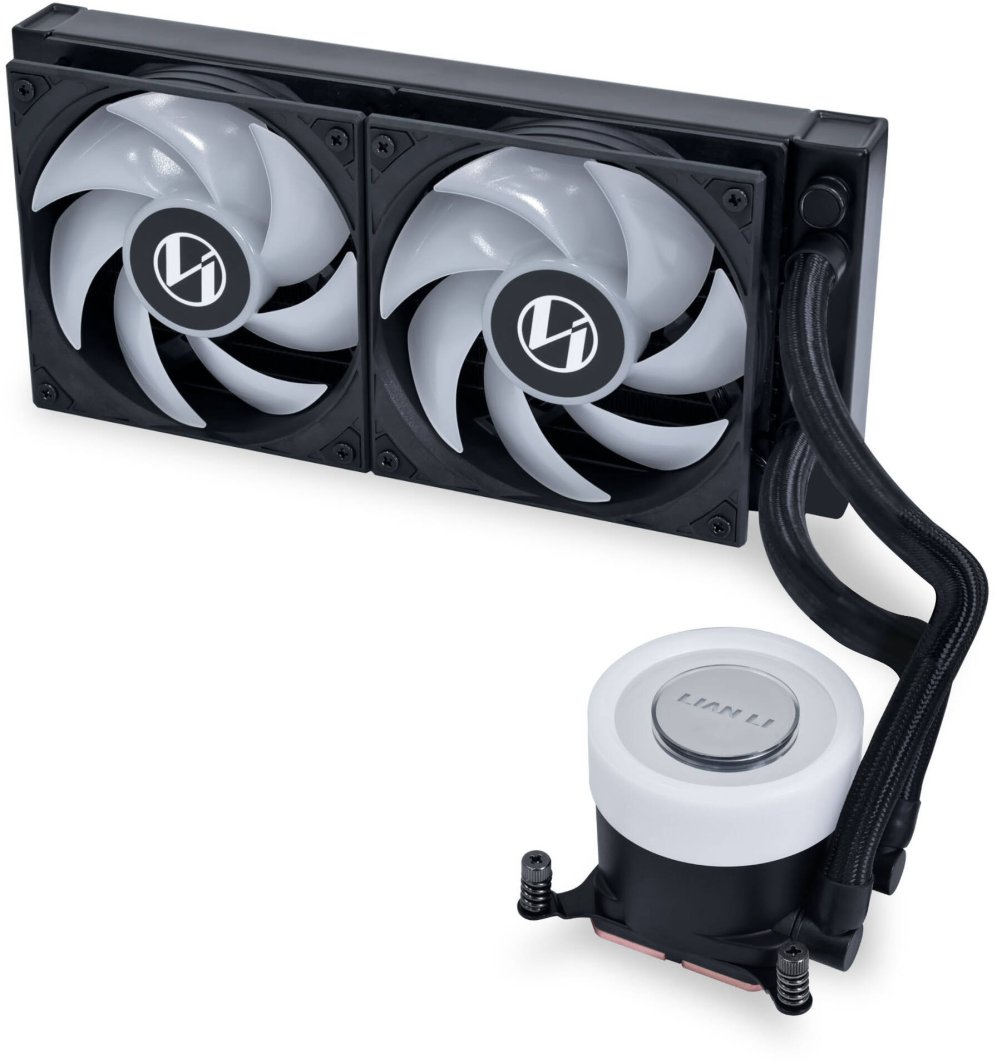 Chłodzenie wodne Lian Li GA II Lite 240 RGB (GA2L36PB)