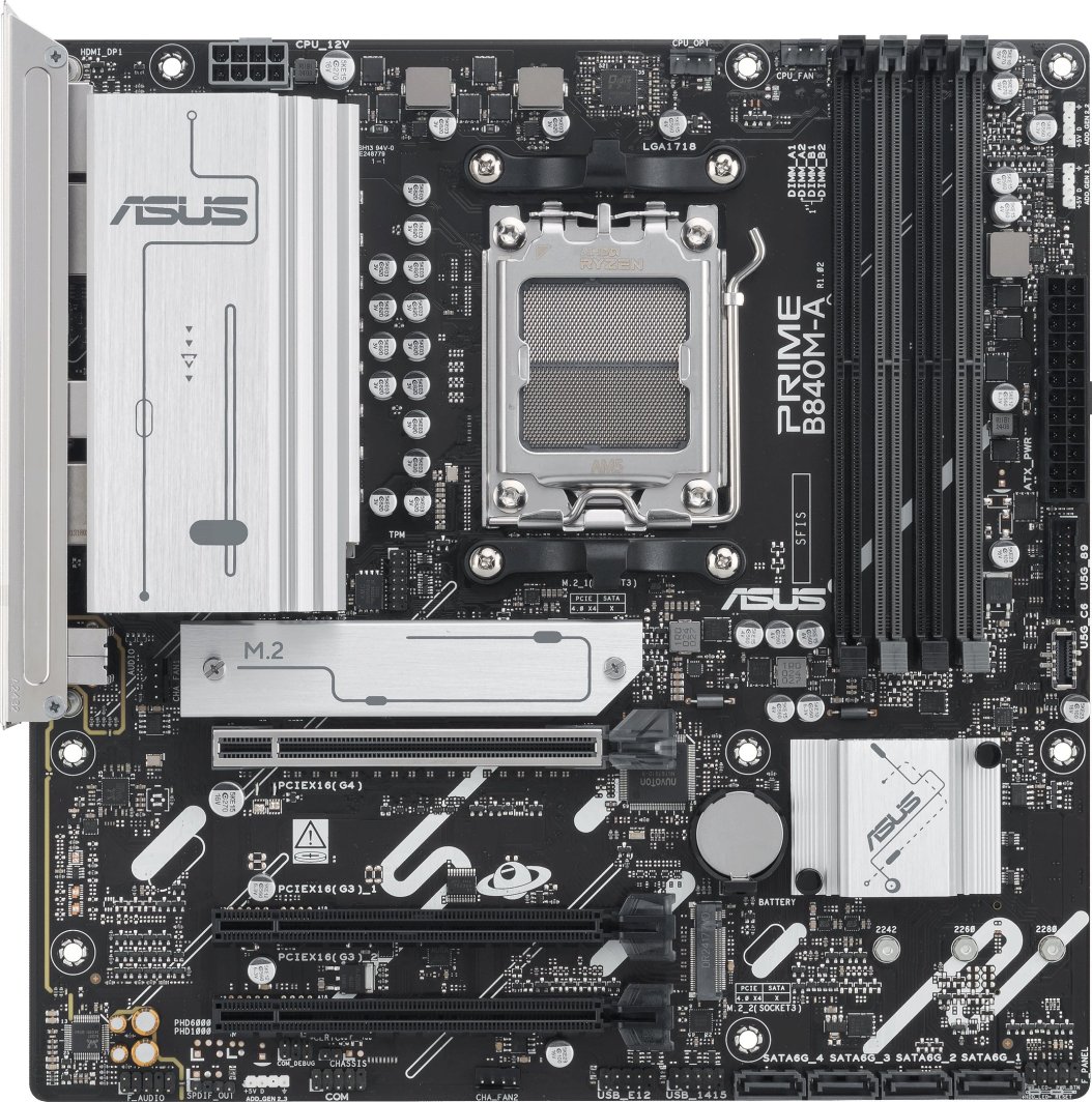 Płyta główna Asus PRIME B840M-A-CSM