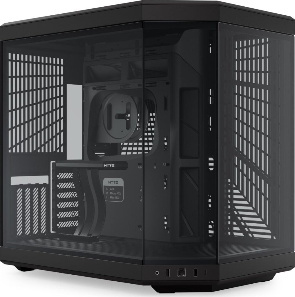 Obudowa Hyte Y70 Pitch Black (CS-HYTE-Y70-B)