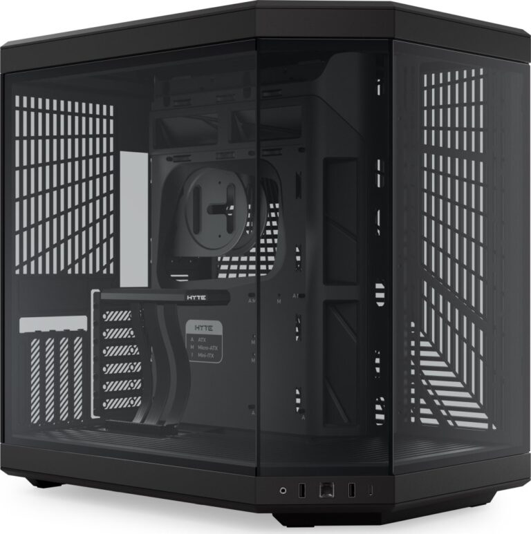 Obudowa Hyte Y70 Pitch Black (CS-HYTE-Y70-B)